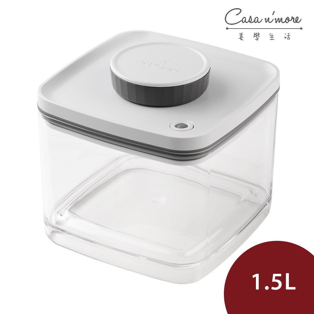 商品簡述1.可堆疊收納、可清洗，耐摔2.手動即可維持1至2週的真空狀態3.建議存放：堅果、餅乾、爆米花、寵物飼料等4.台灣製造，原廠保固一年ANKOMN保鮮盒可以節省不必要的食材浪費，而且真空還有一個