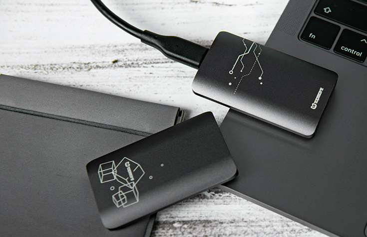 達墨 TOPMORE Portable SSD 1TB USB3.1 Gen2 外接隨身固態硬碟