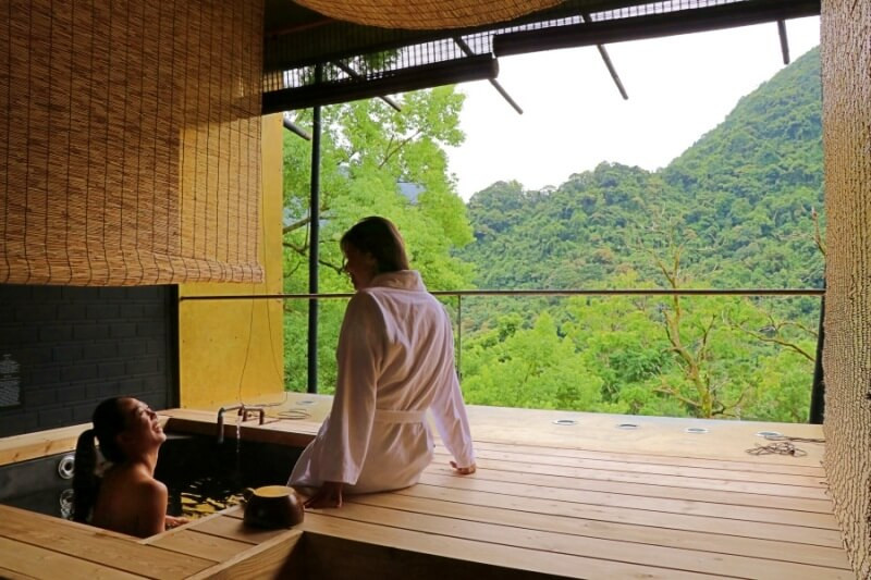 烏來溫泉馥森阪治