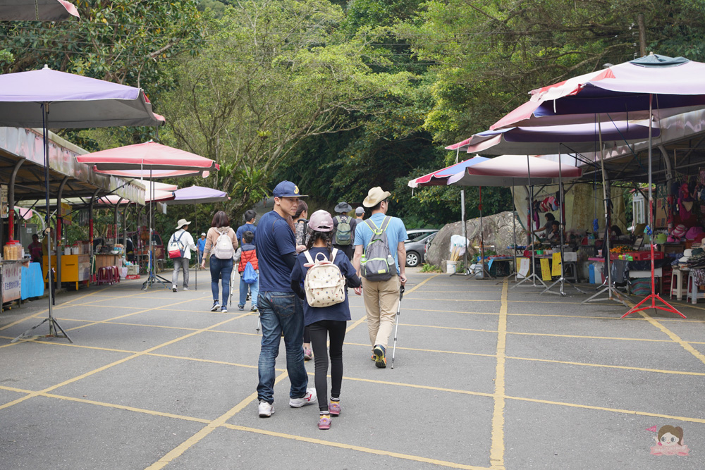宜蘭.礁溪 臺灣的抹茶冰淇淋山，網美級小百岳仙境，挑戰聖母山莊步道，順收五峰旗瀑布