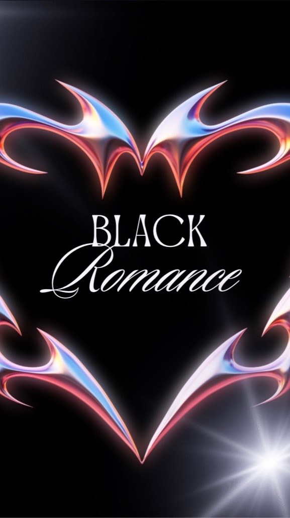 BLACK ROMANCE preorder by Jaojoy