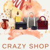 Crazy shop แบรนด์แท้💯👜 สด-ผ่อน🙇🏼‍♀️