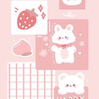 คู่แฝดตัวกลม🐰🪥