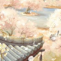 落塵-凡間有善惡，淚血有濁清。