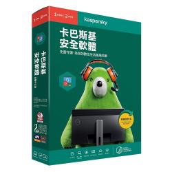 ◎擊退病毒、間諜軟體與其他許多威脅|◎保護 PC、Mac 及 Android 裝置|◎保障您的隱私與個人資料品牌:Kaspersky卡巴斯基類型:防毒軟體型式:盒裝版軟體形式:序號卡語言:多國語言適用