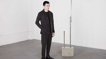 當代男裝 / Peir Wu 2014 秋冬系列型錄