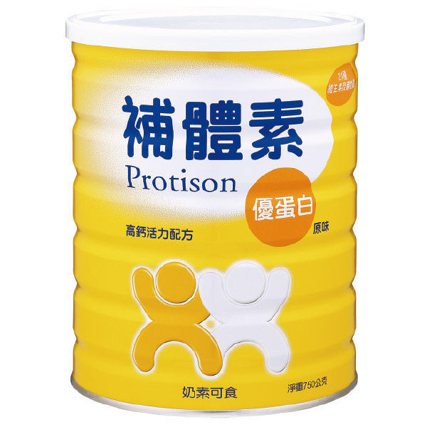 補體素優蛋白-原味 (750g/罐，單罐) ，營養品【杏一】