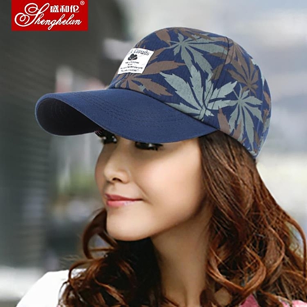 女士帽子春天棒球帽韓版潮鴨舌帽秋冬防曬帽遮陽帽夏天太陽帽騎車