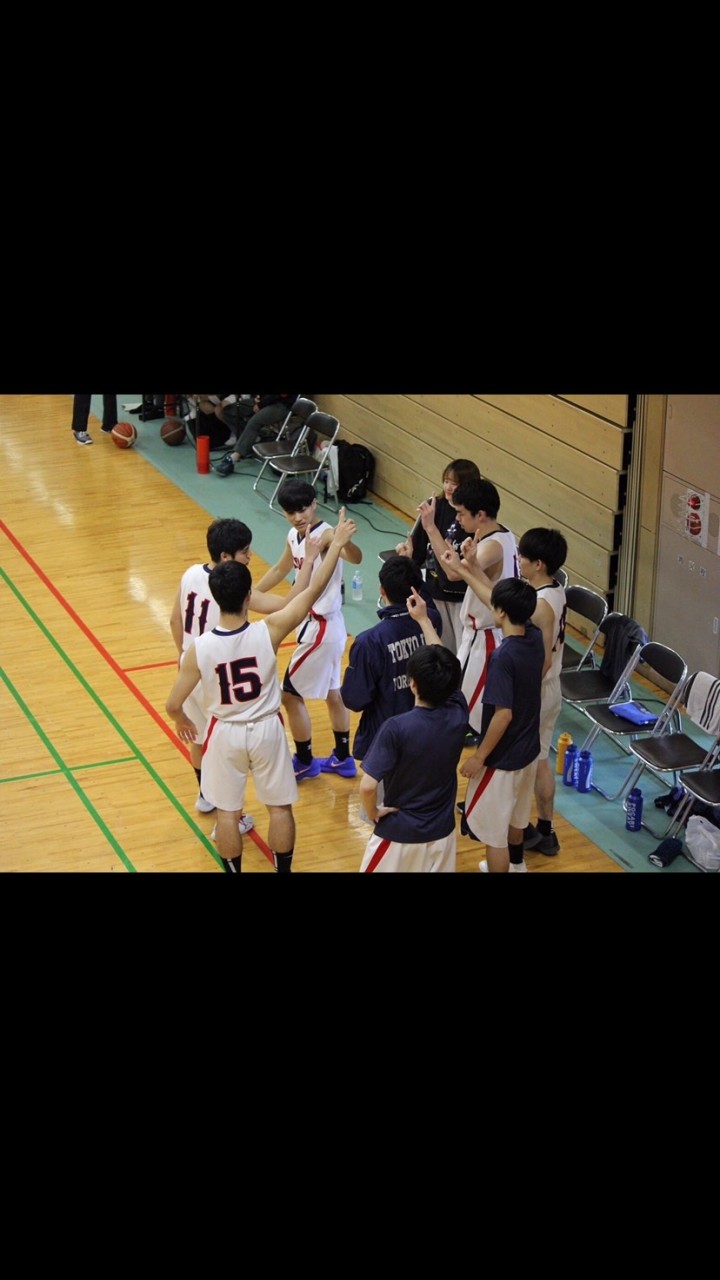 東京外国語大学男子バスケ部のオープンチャット