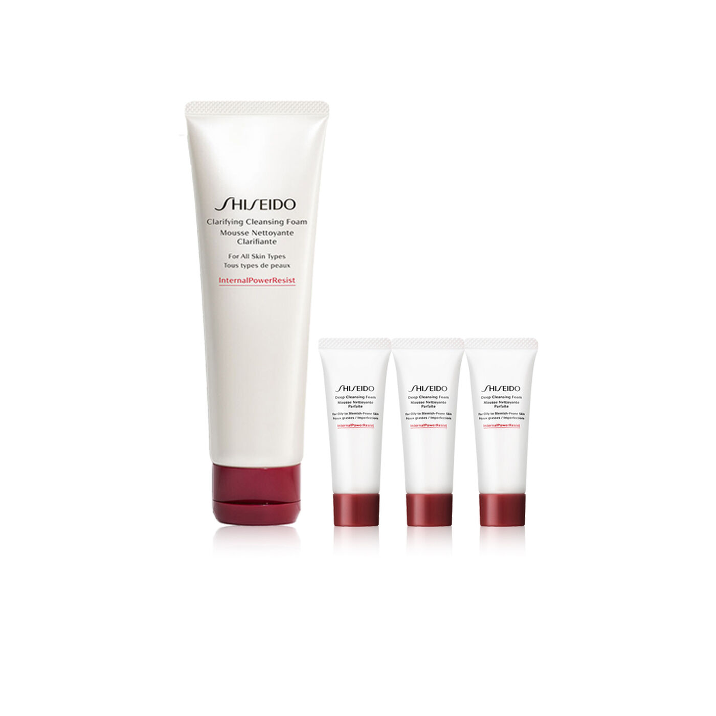 SHISEIDO 資生堂國際櫃｜官方旗艦店 夏日潔面限時組-深層潔膚皂