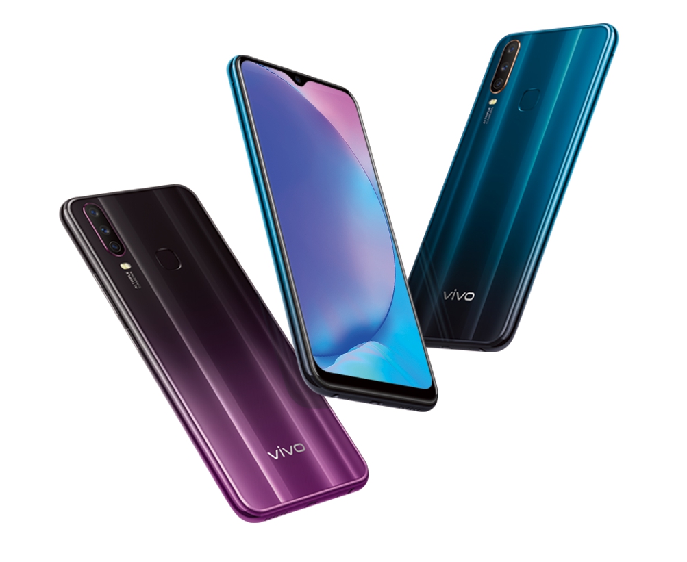 vivo Y17 大螢幕大電量手機 7/1 開賣，8,990 元預購加送藍牙耳機