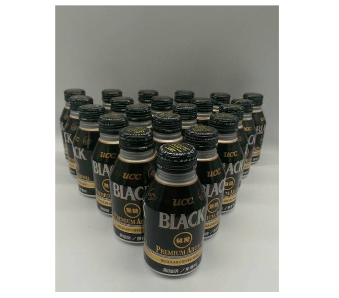 代購 UCC 限宅配 UCC BLACK無糖黑咖啡 一組2箱 一箱24入 一罐275g 熬夜 下午茶 咖啡