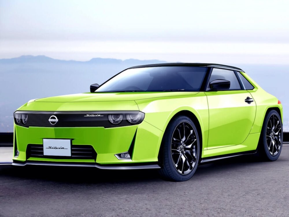 日産 シルビアが復活？ドリ車イメージ覆す4WDスポーツBEVとして