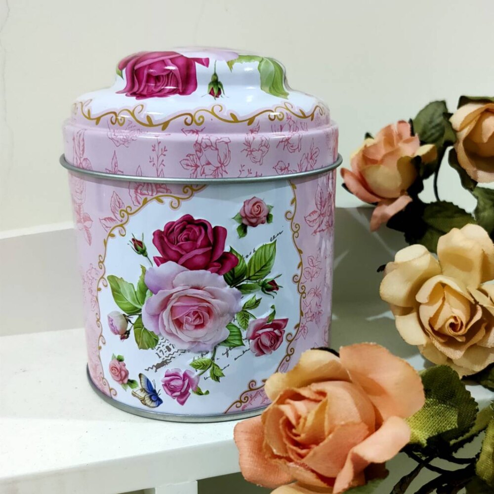 下午茶的最愛 ---玫瑰花茶---