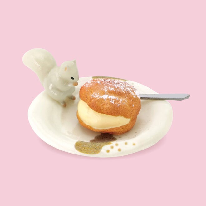 歴史ある純喫茶の甘味メニューをミニフィギュア化「純喫茶のあまいもの ミニチュアコレクション」（Japaaan）