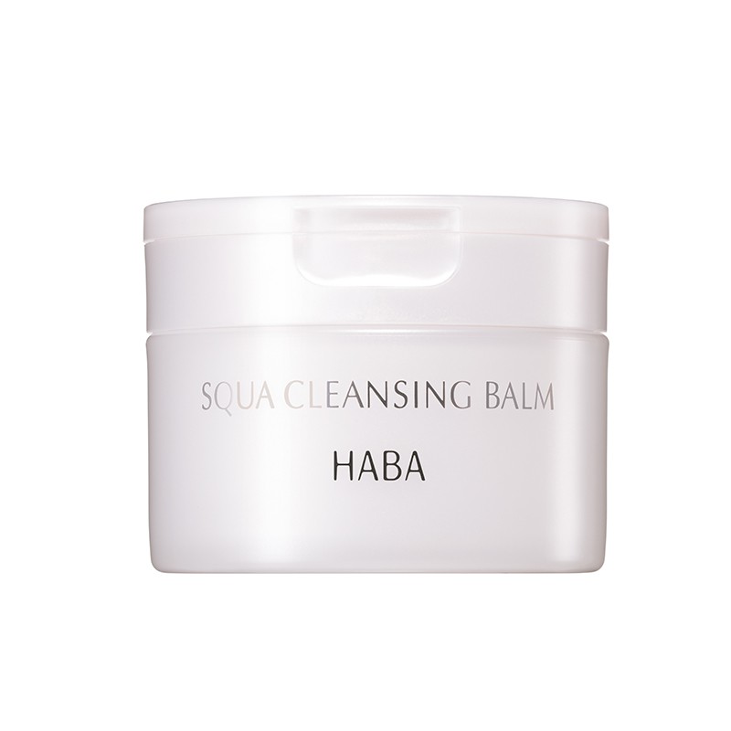 HABA角鯊柔淨卸妝膏90g就像用精華液卸妝！超奢華淨潤SPA以HABA明星成分－角鯊，打造史上第一款角鯊卸妝凝膏。新型態的膏狀質地，接觸到肌膚後會瞬間融化為液狀，不需用力搓揉，也能輕鬆延展推勻，迅速
