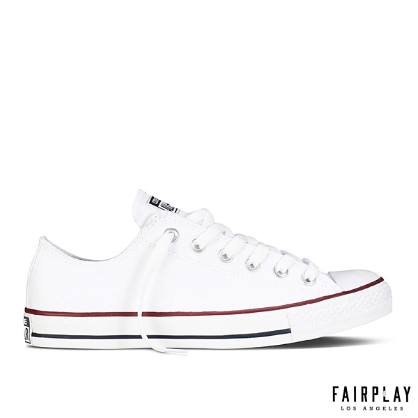 Converse Chuck Taylor All Star 白 男鞋 女鞋 低筒 基本款 經典款 帆布鞋 休閒鞋 情侶鞋 M7652C