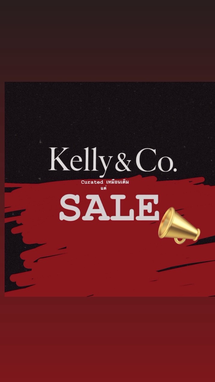 Kelly&Co. Sale‼️สินค้าลดราคา จัดโปรโมชั่น พรีออเดอร์