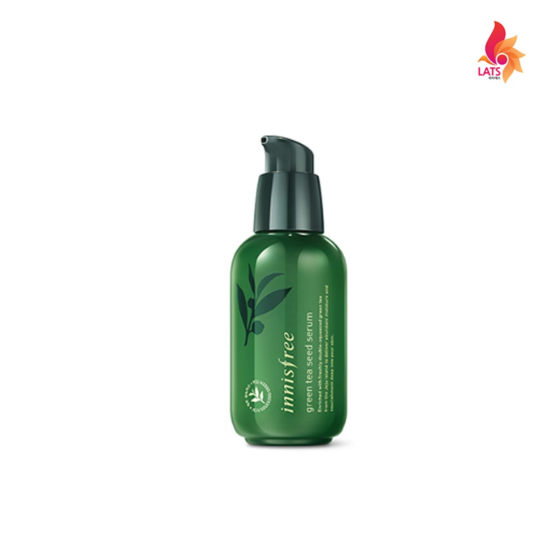 超優惠 [INNISFREE] 綠茶籽保濕精華 Green Tea Seed Serum 80ml / 韓國熱銷 / 網路好評 / 回購率超高 / 小綠瓶 / 為你的肌膚而生 / 高保濕