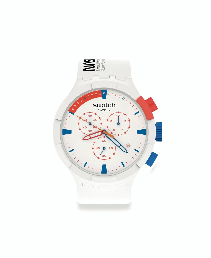 Swatch X NASA BIG BOLD系列EXTRAVEHICULAR太空漫步，NT5,200