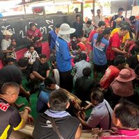 สนามชนไก่บางแพ อ.บางแพ จ.ราชบุรี