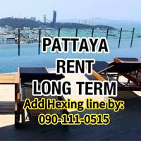 PTY rent condo cheap! เช่าห้อง,คอนโด,บ้านพัทยา