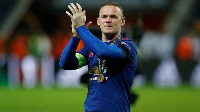 Nomor Punggung Rooney di Everton Sudah Terkuak