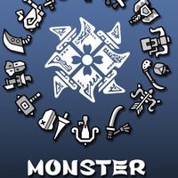 XBOX魔物獵人約戰群