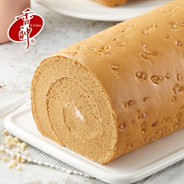 【香帥蛋糕】招牌特推單品－杏仁咖啡卷