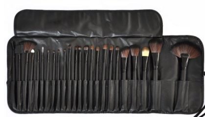 專業刷具組24隻裝Professional Cosmetic Brush Set -24 Piece Makeup Brush Set