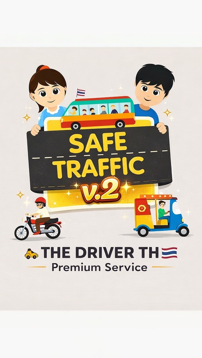 V.2 🚨Safe Traffic :: จุดเสี่ยงอันตรายบนท้องถนน ⚠️
