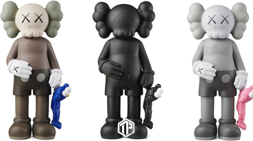 KAWS 「SHARE」Companion 搪膠模型即將開售！