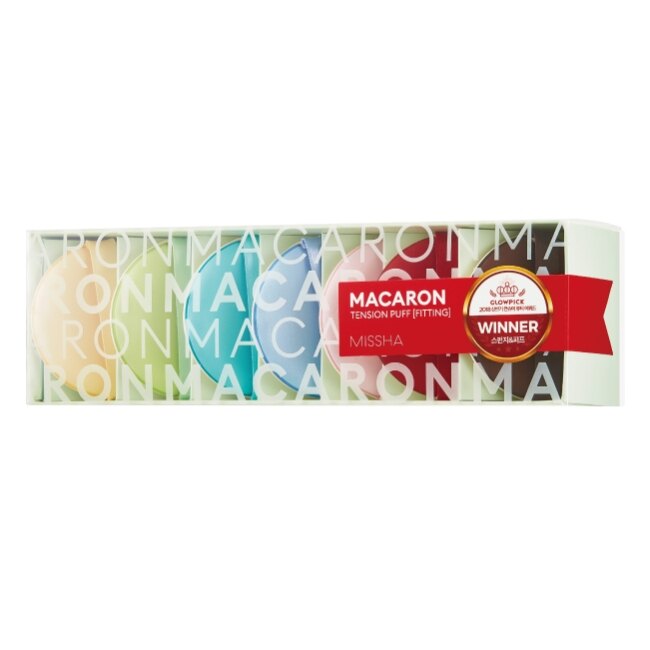 MISSHA 馬卡龍氣墊粉餅專用粉撲 7入。人氣店家屈臣氏Watsons的主打優惠、開架彩妝85折有最棒的商品。快到日本NO.1的Rakuten樂天市場的安全環境中盡情網路購物，使用樂天信用卡選購優惠