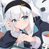 白上フブキ、ゲーマーズ好きな人来てね～、雑談、話たい事自由に話そうね