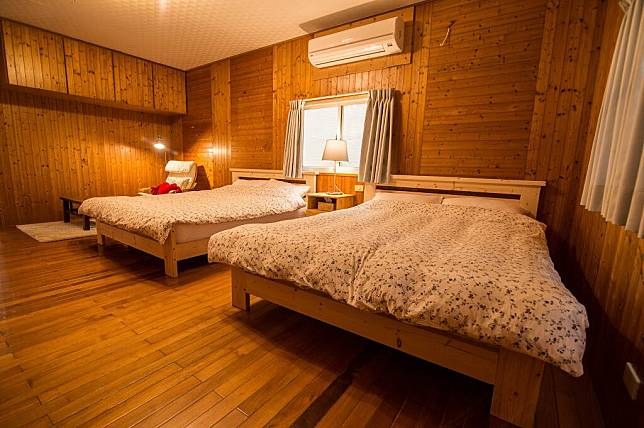 ▲峯州小屋的小木屋房型之一（圖/ 峯州小屋）