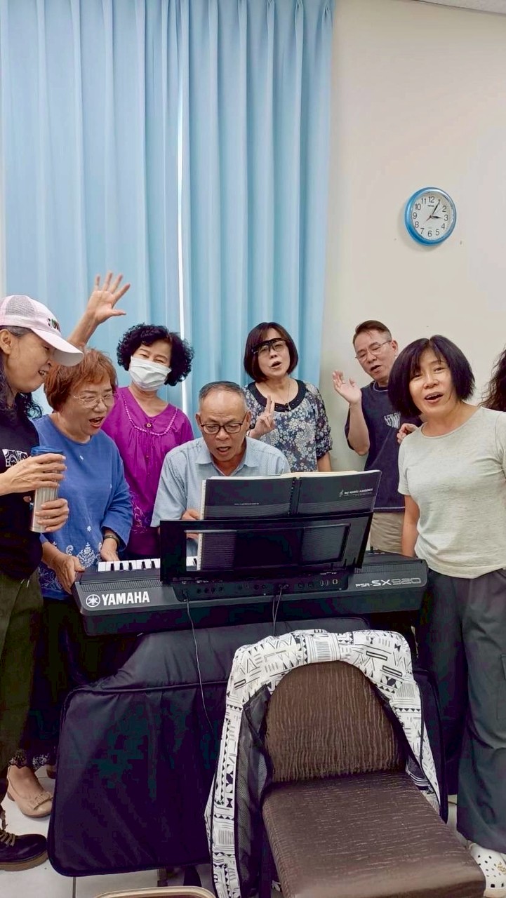❤️社大電子琴（星期一）🎹115春季班💕