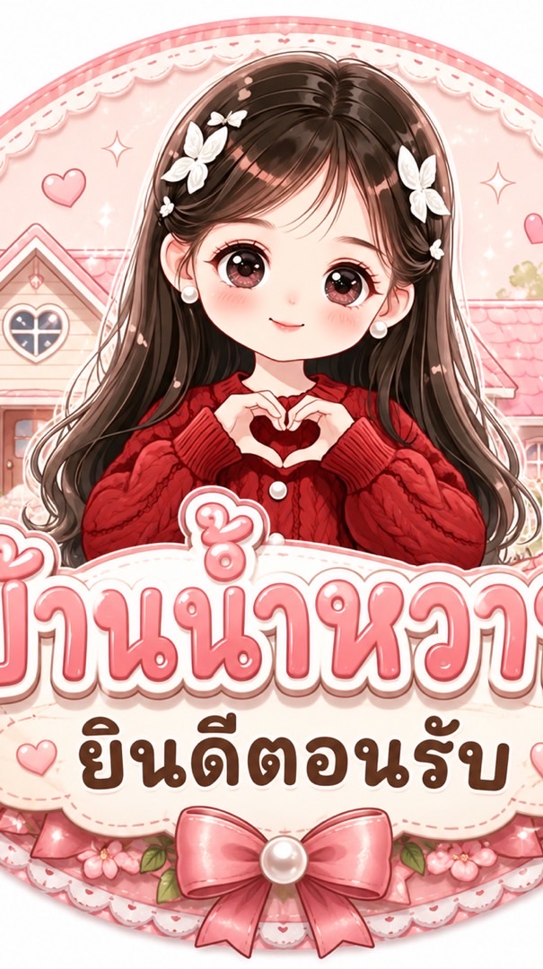 ✨🏡บ้านน้ำหวาน🏡✨