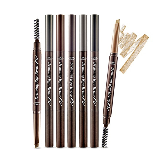 新手平價眉筆推薦1：Etude 素描高手造型眉筆 0.25g，NT.120