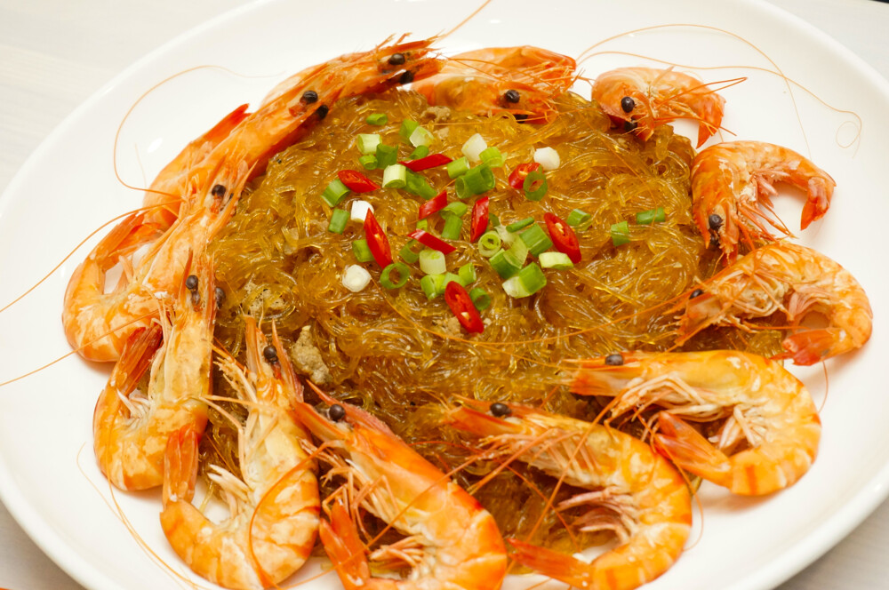 總舖獅來酷客鮮蝦粉絲煲 (獲選2019蘋果日報評比 年菜海鮮類前三名 )