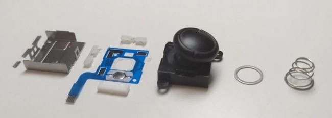 角色亂飄基本無解！玩家拆解證實 Switch JOYCON蘑菇頭會飄移根本是結構問題