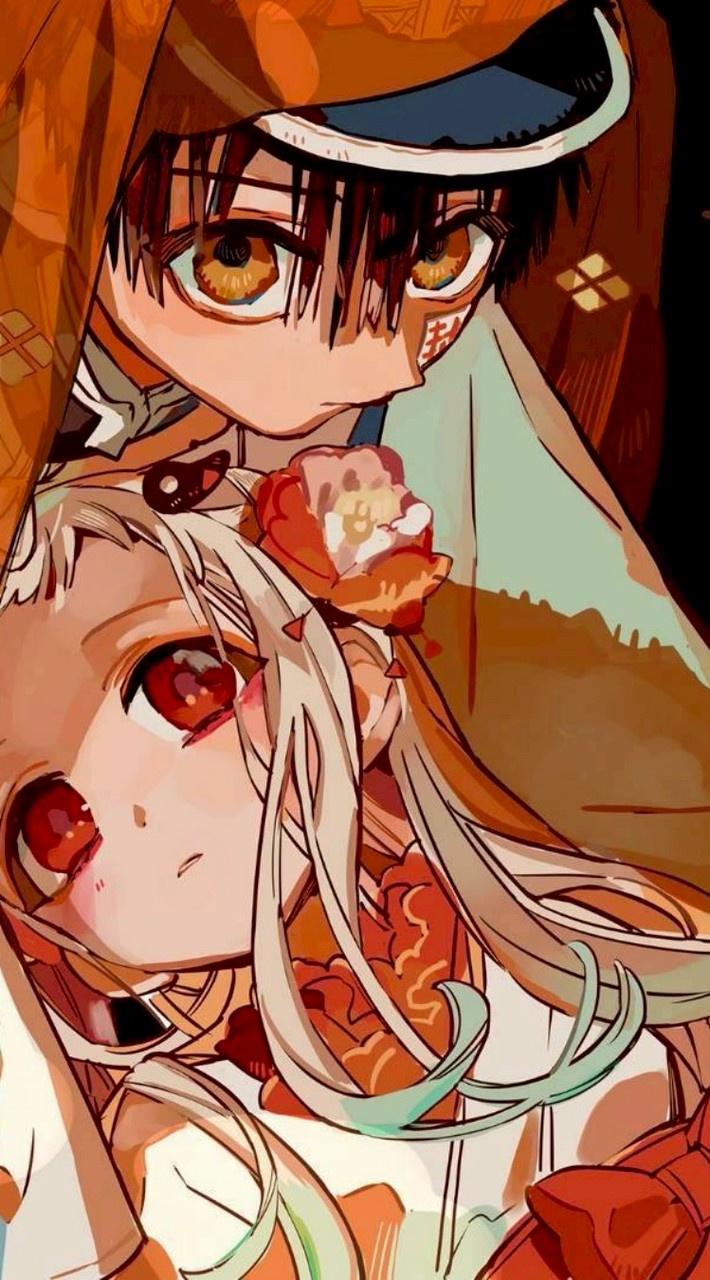 地縛少年花子くん 腐　‼️‼️
