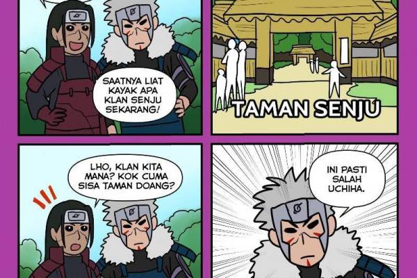 Komik Foto Naruto Lucu Gambar Ngetrend Dan Viral