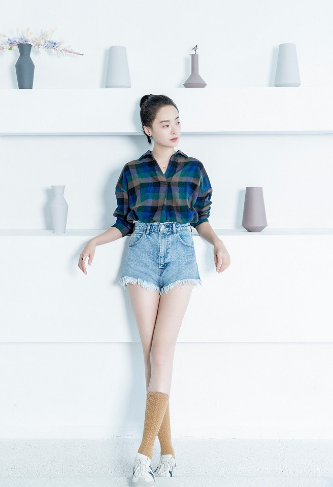 陸劇隱藏版「美腿女神」6：孫銥《以家人之名》