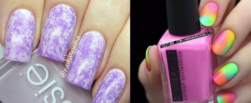 簡單渲染指彩DIY，手殘小資女也學得會喔！