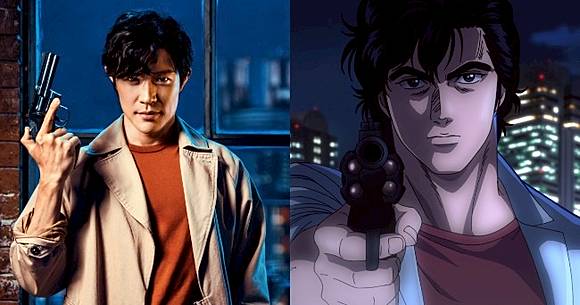 Netflix真人版 城市獵人 24年上線 Hk瘋狂假面 鈴木亮平飾演冴羽獠 4gamers Line Today