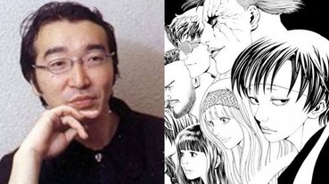 《獵人》冨樫義博為戸川純 with Vampillia 作畫 漫畫迷感動：畫工還是好強！