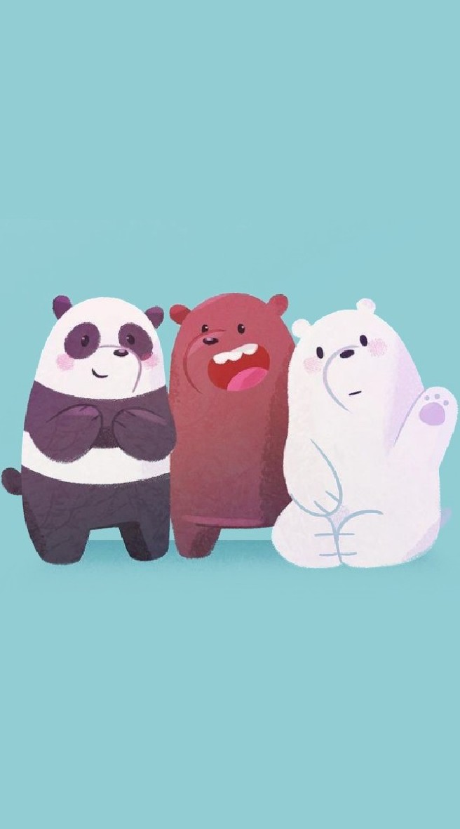 we bare bears Thailand🇹🇭