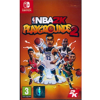 NBA 2K 熱血街球場 2 Playgrounds 2- NS Switch 中英文歐版