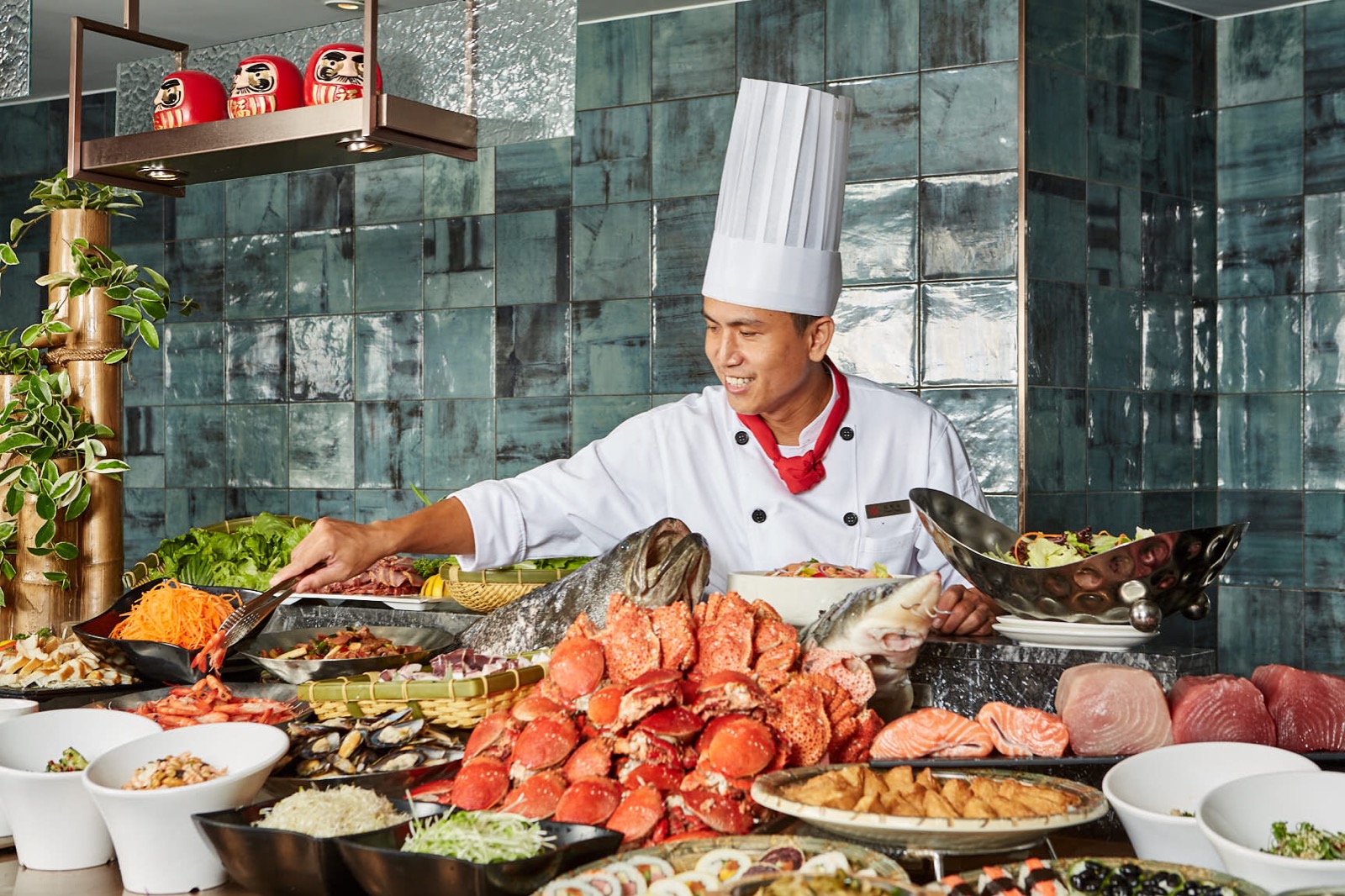 王朝大酒店-SUNNY BUFFET