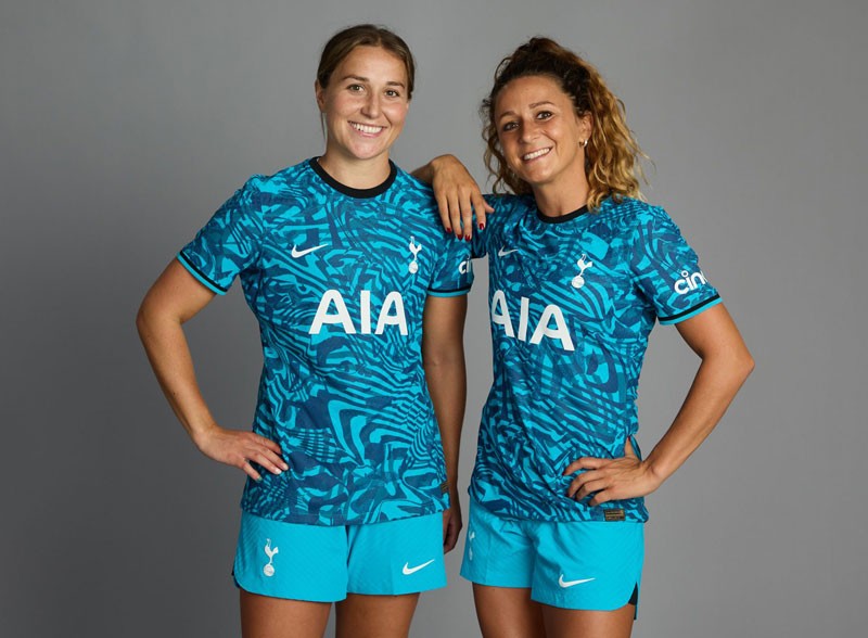 トッテナム、22-23サードユニフォーム発表！デザインは「DNAと